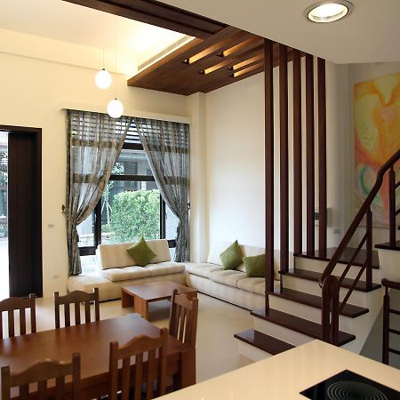 Peace Area Hot Spring Hotel Jiaoxi Exterior foto