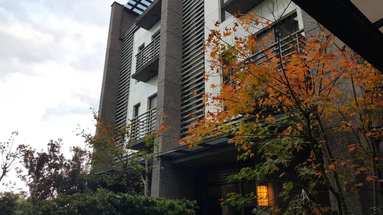 Peace Area Hot Spring Hotel Jiaoxi Exterior foto